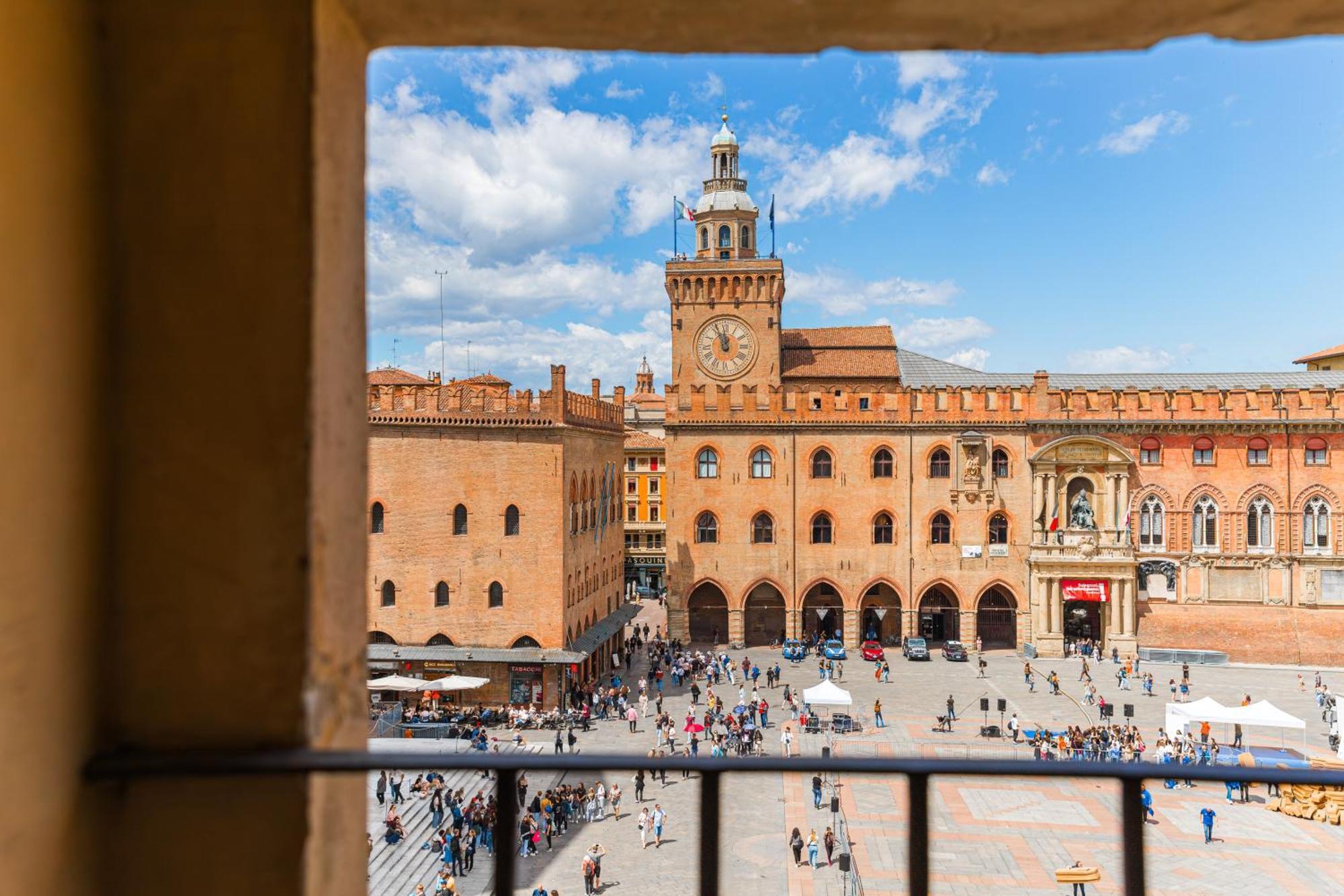 Immobo Arcadian - Piazza Maggiore View Болонья Экстерьер фото