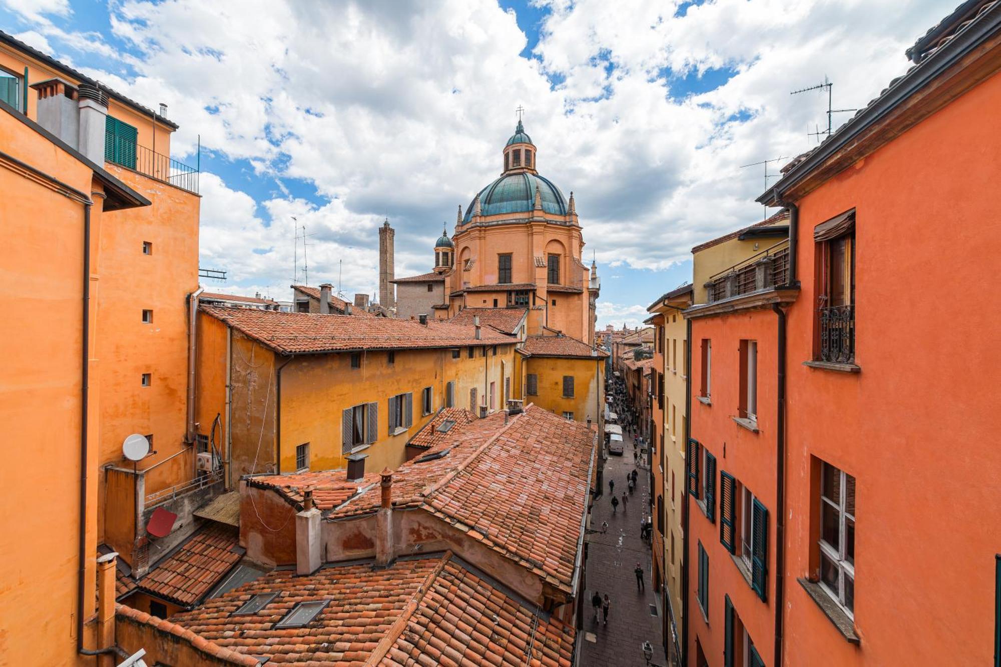 Immobo Arcadian - Piazza Maggiore View Болонья Экстерьер фото