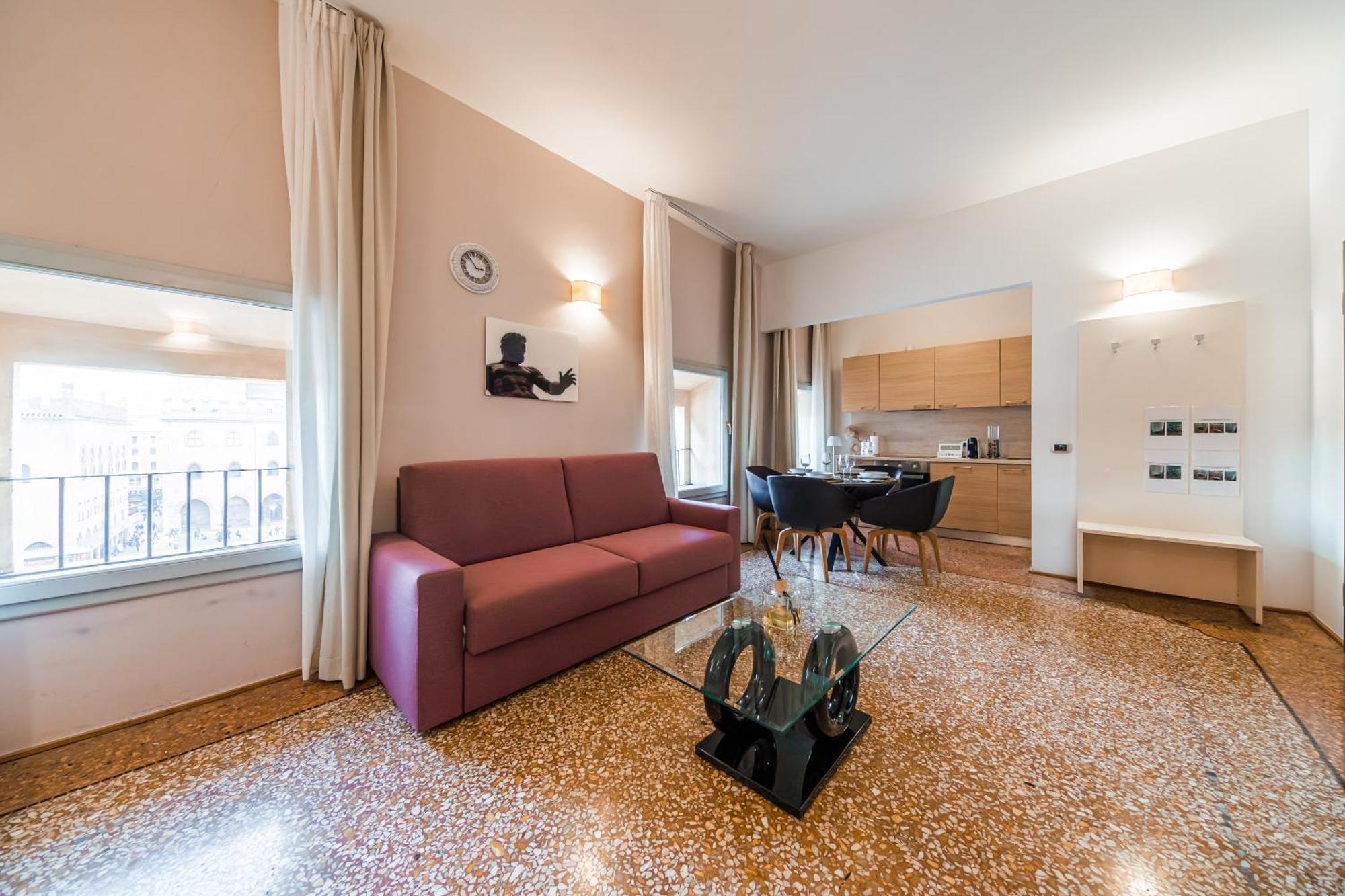 Immobo Arcadian - Piazza Maggiore View Болонья Экстерьер фото